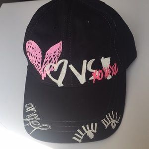 Limited Edition Victoria Secret Hat- NEVER WORN